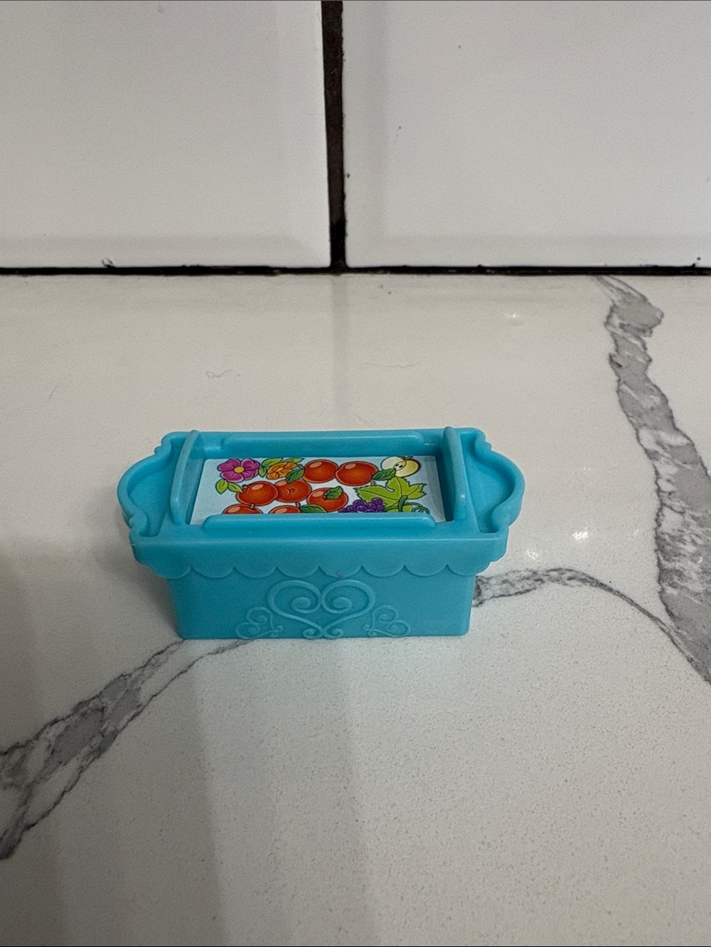 Little People Blue Klip Klop Trough
